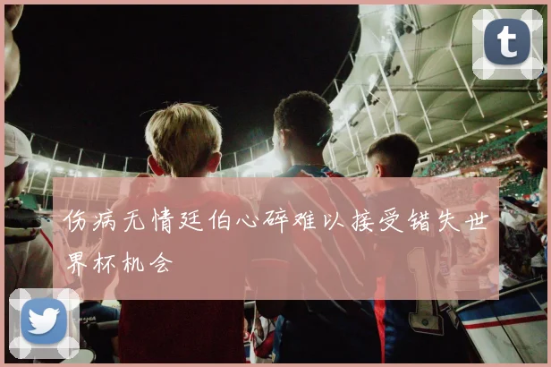 伤病无情廷伯心碎难以接受错失世界杯机会