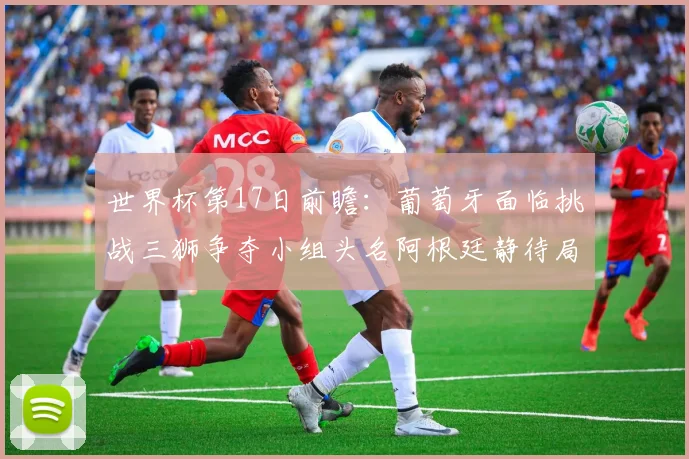 世界杯第17日前瞻：葡萄牙面临挑战三狮争夺小组头名阿根廷静待局势变化