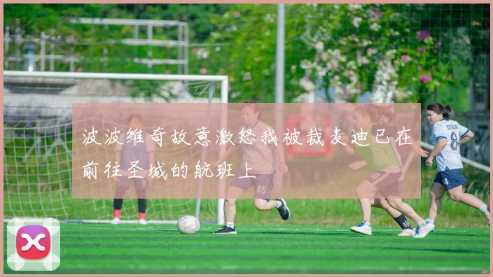 波波维奇故意激怒我被裁麦迪已在前往圣城的航班上
